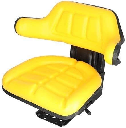 Amazon Com Seat Assembly Grammer Style Vinyl Yellow Compatible With John Deere 2020 2030 2155 820 2955 2440 1640 2755 2355 2240 2640 2950 2350 2040 3040 2940 2840 2150 2555 3140 830 2750 2550 2140 1530 1020 Garden Outdoor