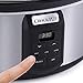 Crock-Pot 7-Quart Programmable Slow Cooker with Little Dipper Warmer, Stainless Steel