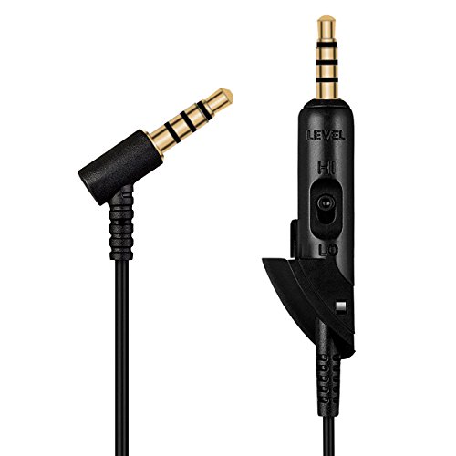 Asobilor Audio Cable for QuietComfort 15 Headphones