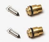 New Mikuni Twin Carb 2 Pack Needle Valve Seat Sea Doo 951 RX LRV XP GSX GTX LTD
