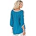 Sunward(TM) Sexy Women Irregular Off Shoulder Long Sleeve Tops Blouse (Small, Blue)