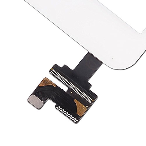 iPad Mini Model A1432/A1454/A1455/A1489/A1490 White Digitizer Replacement Screen Replacement Glass Replacement Includes Adhesive Stickers and Professional Tools