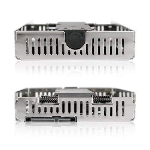 ICY DOCK Removable 2.5" SSD/HDD Mounting Adapter Kit Convert to 3.5" SAS SATA Hard Drive Tray/Enclosure/Mac Sled (MB382SP-3B) - Thumbnail 7
