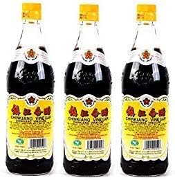 Gold Plum Chinkiang Vinegar 18.6 fl oz (3-(Pack))