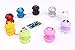 XBOOM Ceramic Mini Portable Capsule Speaker with Rechargeable Battery, Enhanced Bass+ and Ceramic Resonator - Blue
