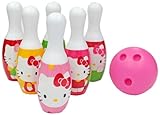 What Kids Want Hello Kitty Bowling Set