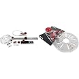 Milescraft 1219 Circle Guide Kit- Router Circle Cutter Jig, Black & 1224 Edge & Mortise Guide