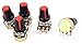 uxcell a15040700ux0370 5 Piece 50K Ohm 3 Terminal Linear Taper Rotary Volume B Type Potentiometer Pot, B50K