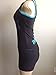 Zumba Life of the Party Racerback (BLACK, S)