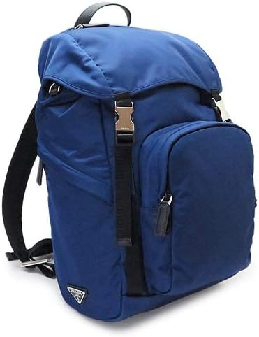 Amazon Co Jp プラダ Prada リュックサック メンズ 2vz135 973 F0v41 バックパック テスート モンターニュ ナイロン ロイヤル ブルー系 並行輸入品 シューズ バッグ
