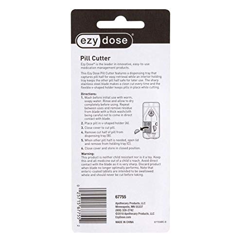 EZY DOSE Pill Cutter - Image 3