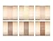 Contour Kit - 6 Pigmented Professional Contour Kit Makeup Palette Set Pro Palette High-end Formula (Highlight & Contour) - Step-by-Step Instructions Included