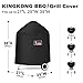 Kingkong 7149 Premium Grill Cover for Weber Charcoal Grills, 22.5-Inch (Compared to the 7149 Grill Cover) Including Grill Brush and Tongs.