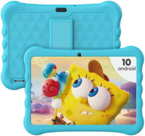 最新android 10 0モデル Haoqin 子供用タブレット 目に優しい 10インチ Wi Fiモデル 新品 送料無料 32gb 1280x800 青 E10 Ips ペアレンタルコントロール 日本語仕様書付き Bluetooth 専用の子供のアプリ たくさんの子供向けコンテンツ