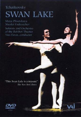 Tchaikovsky - swan lake / maya plisetskaya, nicolai fad…