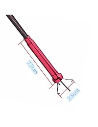 Grabber Herramienta de Grab Reach Herramienta de 360 grados flexible herramienta de agarre de cuatro garras magnética herramienta de recogida con luz LED, herramienta flexible de recogida de residuos