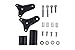 Radracing GSXR600 GSXR750 Frame Sliders Crash Protectors Kit for Suzuki GSX-R600 GSX-R750 2011 2012 2013 2014 2015 Delrin Black