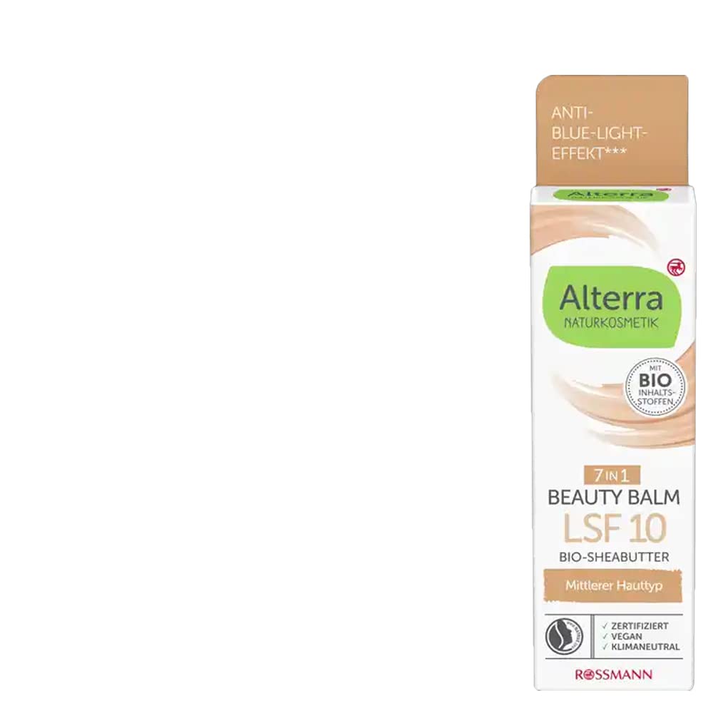Alterra 6-in-1 Beauty Balm Medium 50 ml