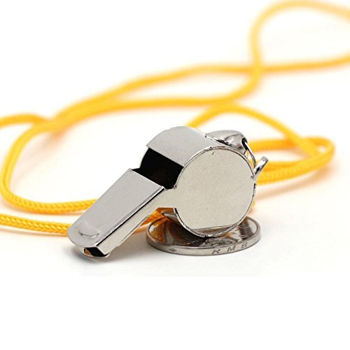 Uses of whistle in survival Clearance