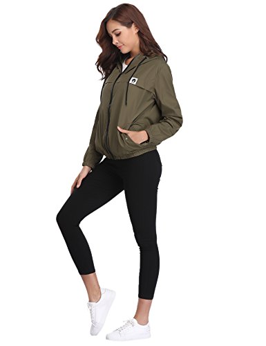 image for Abollria Raincoats Waterproof Lightweight Rain Jacket Active Outdoor H