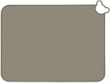 PandaEar Pack of 2 Silicone Placemats Blue & Brown Non-Slip 15.7x11.8 in view 9