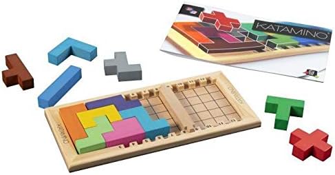 Gigamic Katamino Gzfka Game, Multicoloured, 4 x 19.5 x 31 cm - Image 4
