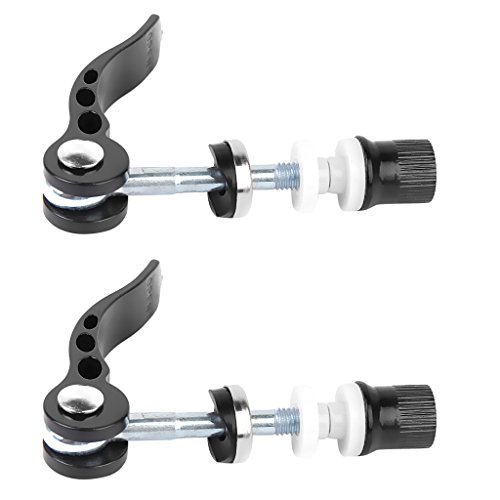 image for MonkeyJack 1 Pair Bicycle Skewers Ultralight Quick Release Seatpost Se