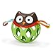 Skip Hop Baby Rattle Toy, Explore and More Roll Around Rattle, Owl