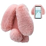 LCHDA Samsung Galaxy Note 8 Rabbit Case,Samsung