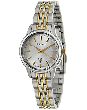 Seiko Bracelet Women's Quartz Watch SUR893
