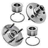 Detroit Axle - Rear Wheel Hub Bearing Assemblies