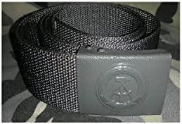 COLD WAR ERA EAST GERMAN STASI UNIFORM ADJUSTABLE MILITARY PANTS BELT