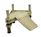 Generic Floating Turtle Pier Rectangular Terrapin Dock Frogs Reptile Ramp Platform 18.5cm