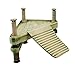 Floating Turtle Pier Rectangular Terrapin Dock Frogs Reptile Ramp Platform 18.5cm