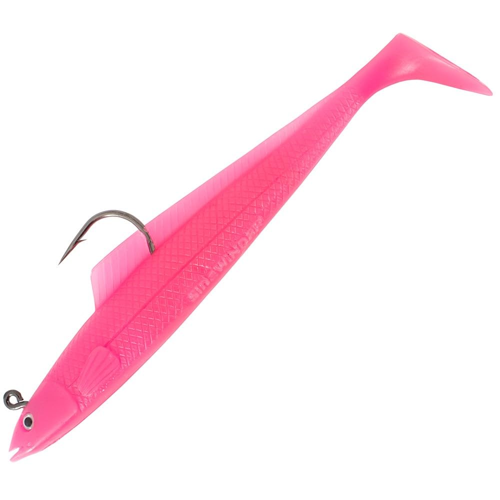 Sidewinder Super Solid Sandeels 6" 25g (Hot Pink)