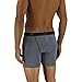 adidas Men's Sport Performance 2-Pack Boxer Brief, Black/Thunder Thunder/Black, Large
