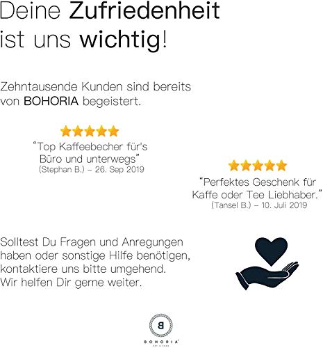 BOHORIA-Premium-Edelstahl-Kaffee-to-Go-Becher-2020-Edition-Thermo-Becher-Isolierbecher--Vakuumisoliert-500-ml-Reise-Becher-fr-Kaffee--Autobecher-Travel-Mug-Classic-Black