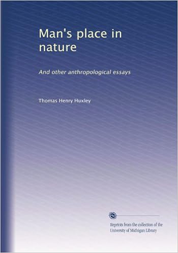Essays about nature and man