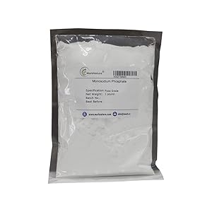 MarkNature Monosodium Phosphate,Sodium dihydrogen Phosphate,MSP Food Grade (1 Pound)
