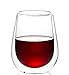 Casa Bellante Wine Glasses, 10oz, Clear