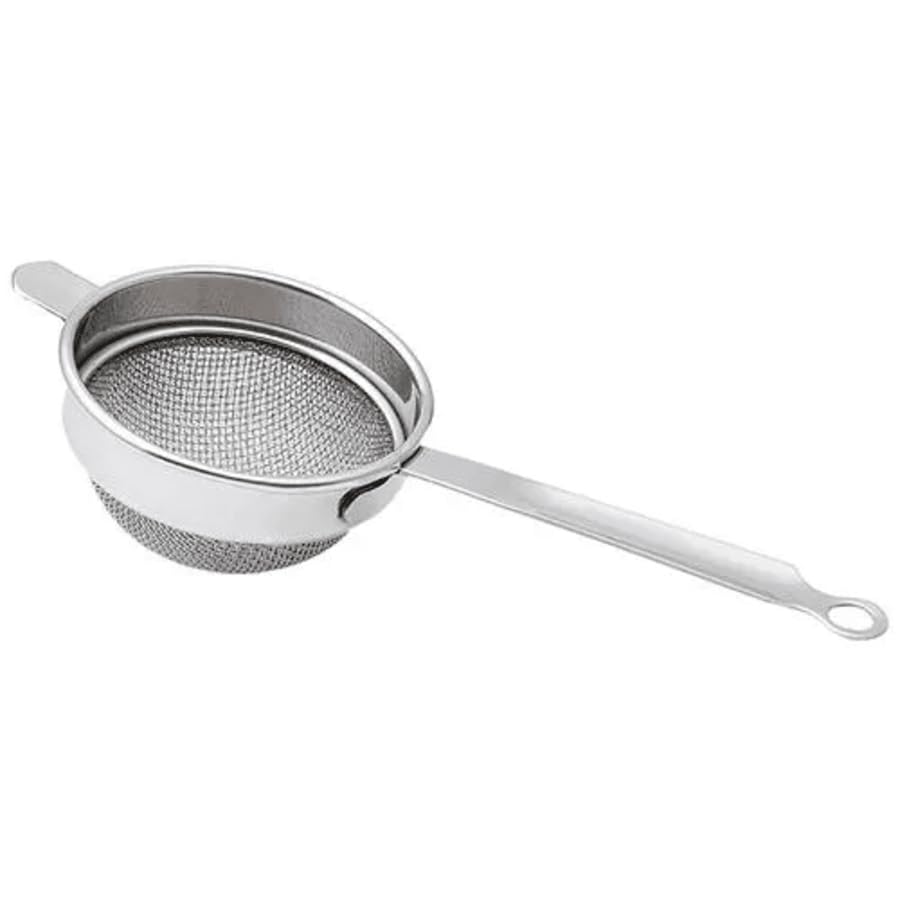NZM Stainless Steel Round Tea Infuser, Silver