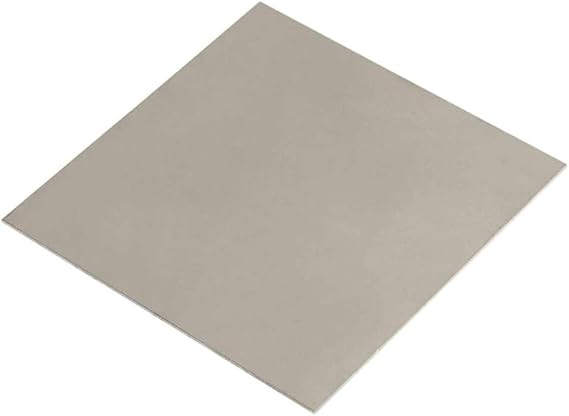 Amazon.com: MHUI Titanium Alloy Sheet, TC4 Metal Thin Plate for DIY ...
