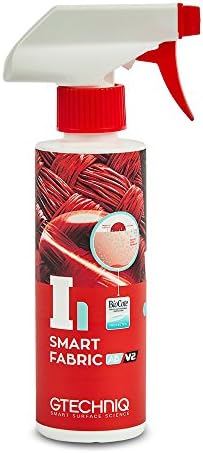 I1 Smart Fabric Protection for Cars. Protects from Spills, Oil Stains and Mould. Water-Repellent - 250ml