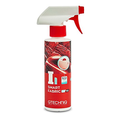 I1 Smart Fabric Protection for Cars. Protects from Spills, Oil Stains and Mould. Water-Repellent - 250ml