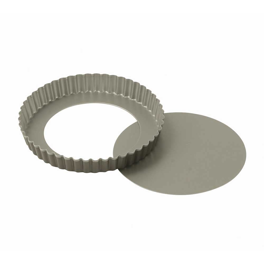 リバティー タルト型18cm 底取れ式 ふっ素加工の商品画像