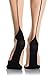 Leg Avenue Women's Backseam Stockings, Nude/Black Cuban Heel, One Size