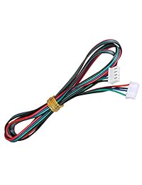 Magic&Shell 3.3 ft HX2.54 4 pines a 6 pines conector de cable de terminal blanco para impresora 3D motor paso a paso