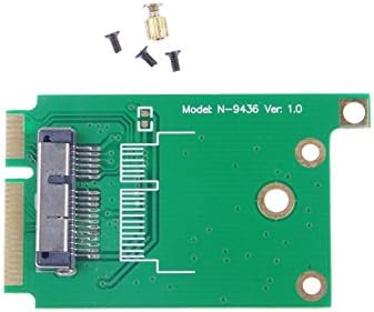 XINY Mini PCI-E Adapter Card for Wireless module BCM94331CD BCM943224PCIEBT2 BCM94360CD BCM94331CSAX