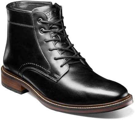Amazon.com | Florsheim Forge Plain Toe Chukka Men display picture 3