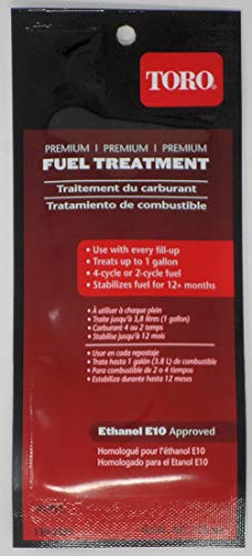 Toro Premium Fuel Treatment .5oz #130-2393